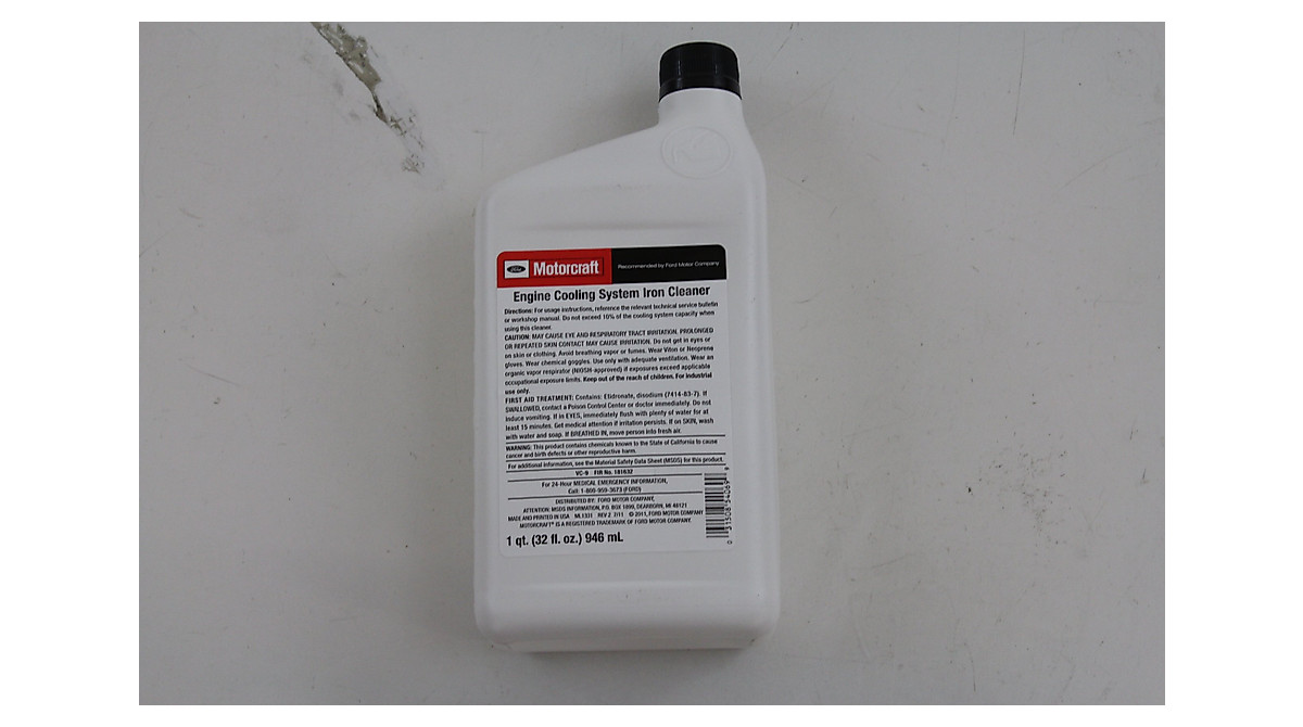 Ford Genuine VC-9 Engine Cooling System Cleaner | Remove Rust & Boost ...