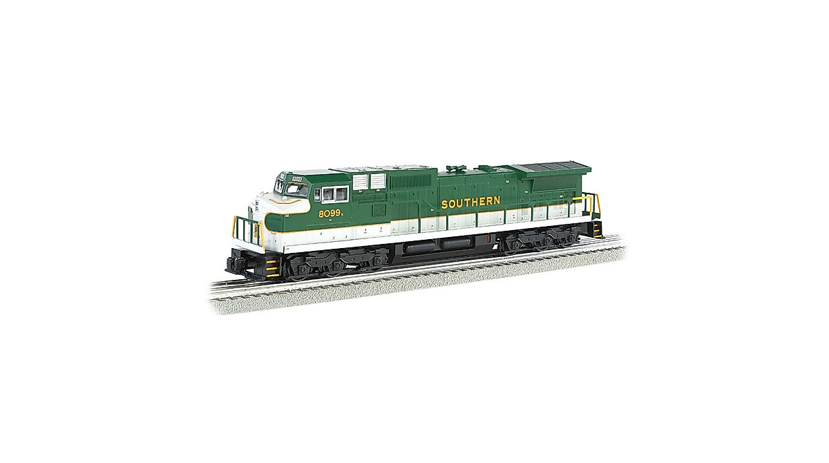 Williams GE Dash 9 Diesel - Southern #8099 Train O Scale