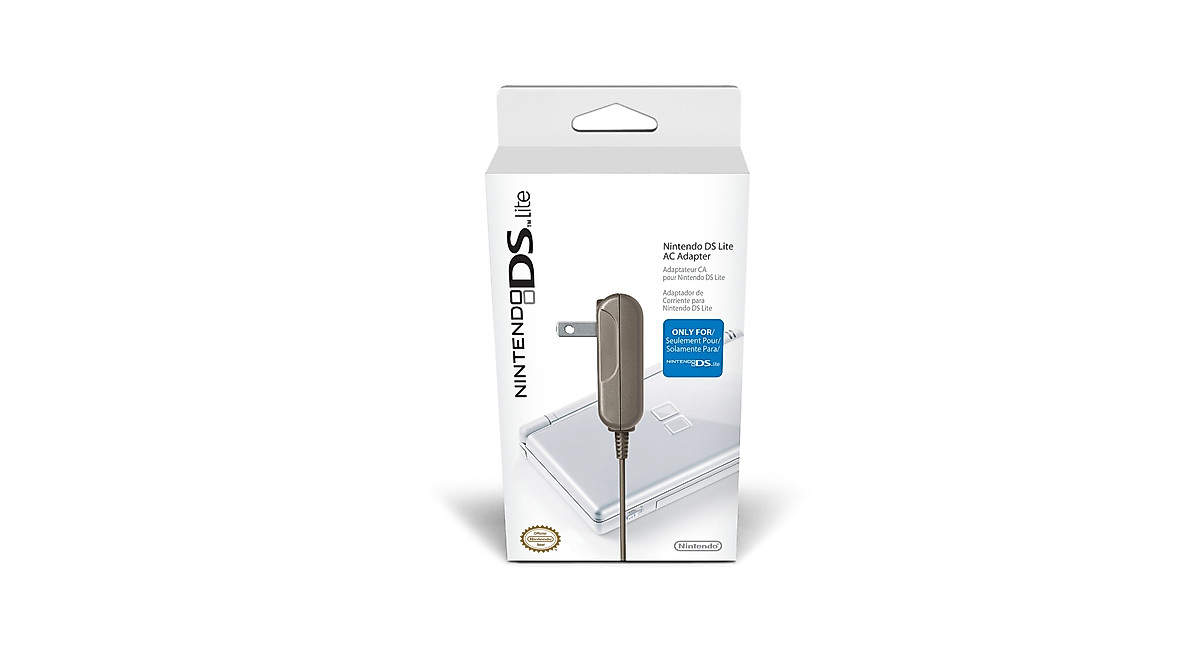 Nintendo DS Lite AC Adapter - Reliable Power Source