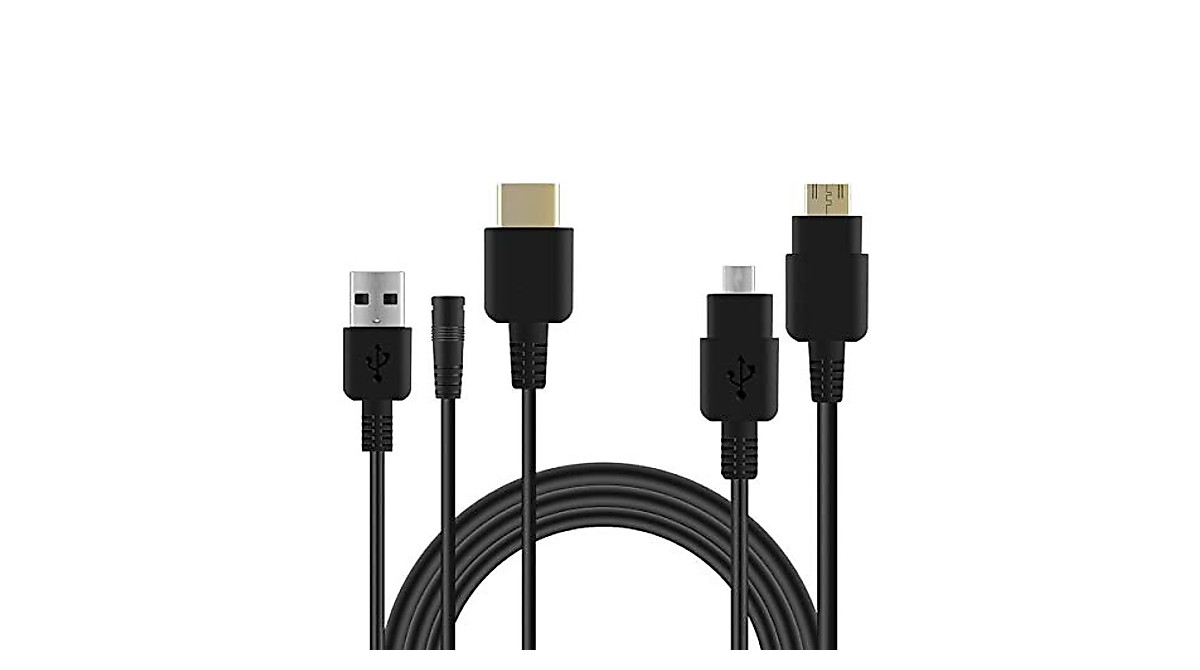 GAOMON 3-in-1 Cable for PD1161, PD1560, PD1561 - All-in-One Connectivity