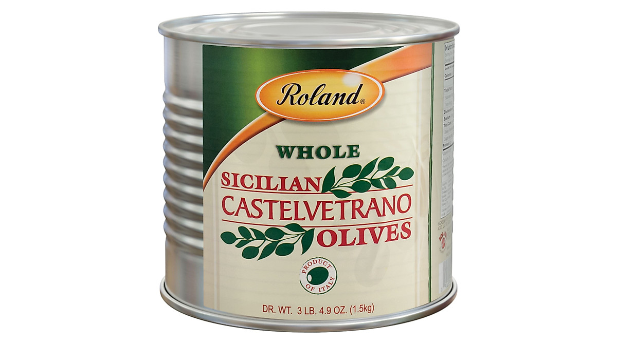 Roland Foods Whole Castelvetrano Olives – Authentic Italian Green Olives