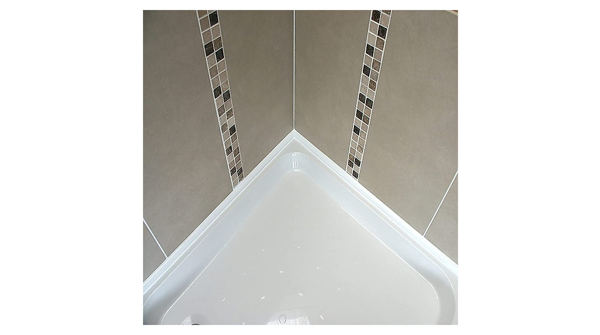 39 Inch Water Guard for Kitchen & Bathroom - Clear Silicone Splash Barrier