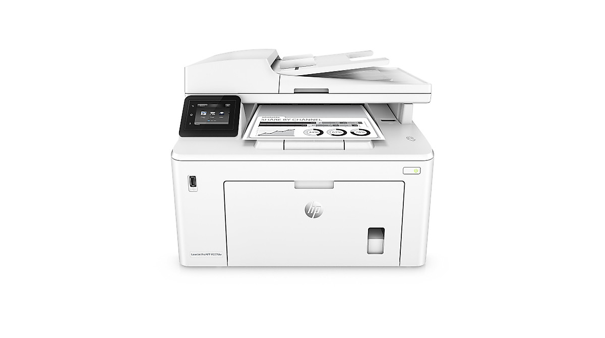 HP LaserJet Pro M227fdw Wireless All-in-One Printer - Renewed