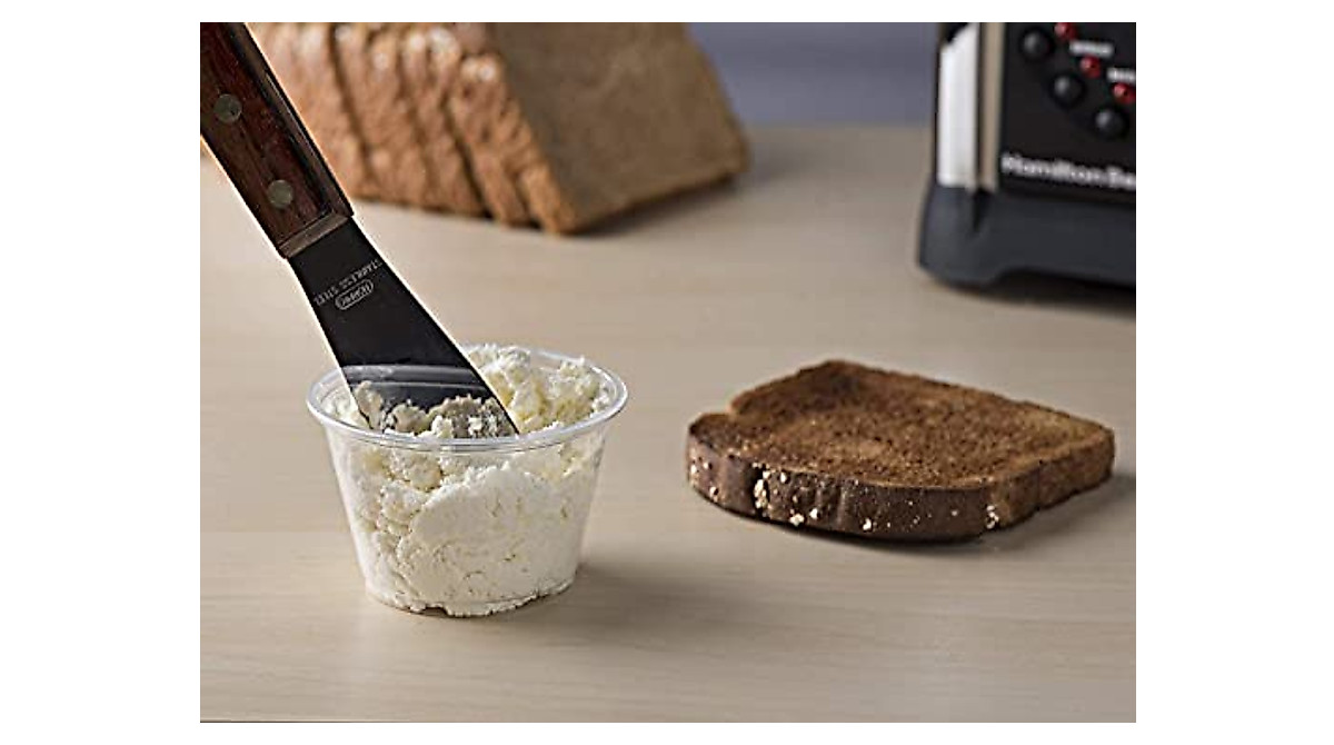Comfy Package 100 Sets 4 oz Plastic Portion Cups