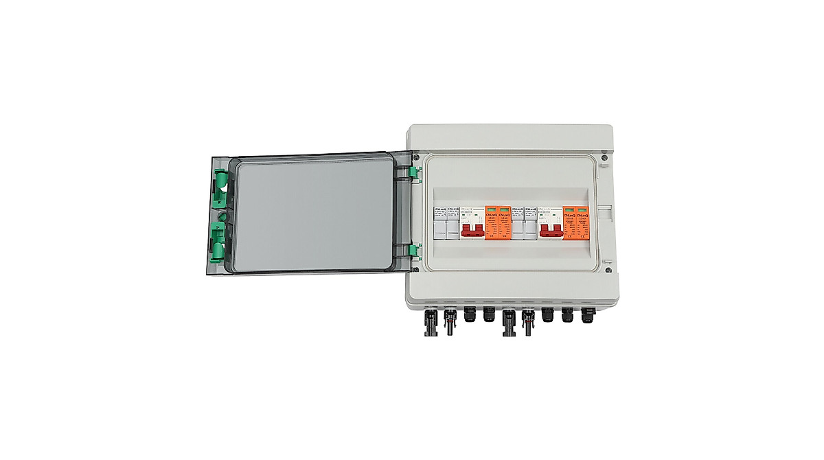 PV Combiner Box for Efficient Solar Energy Management