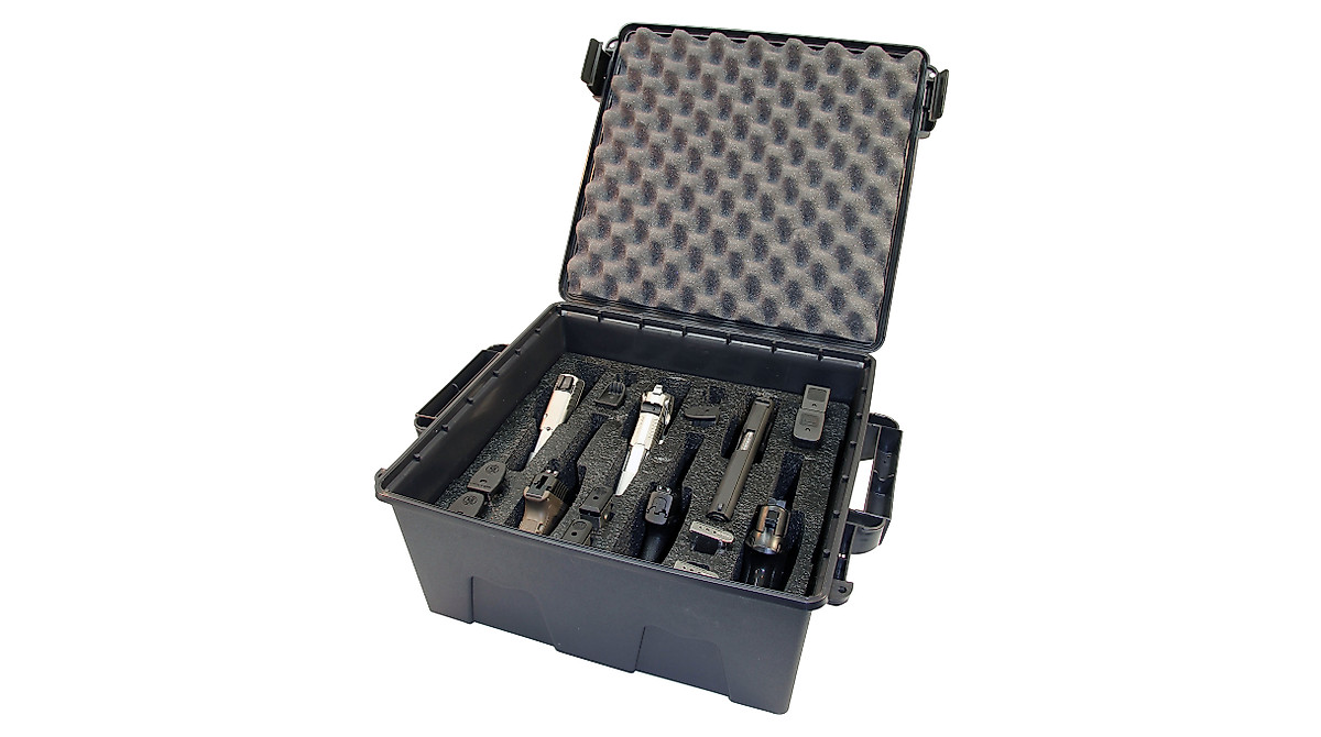MTM TPC6 Tactical Pistol Case - Protect Your Handguns