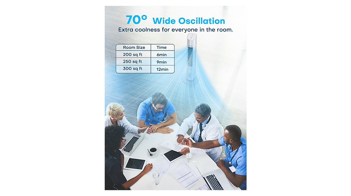 BALKO TS03Y Evaporative Air Cooler | 3-in-1 Comfort