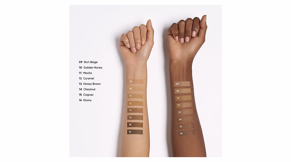 Ruby Kisses Matte Powder Foundation Mocha - Full Coverage & Long Lasting