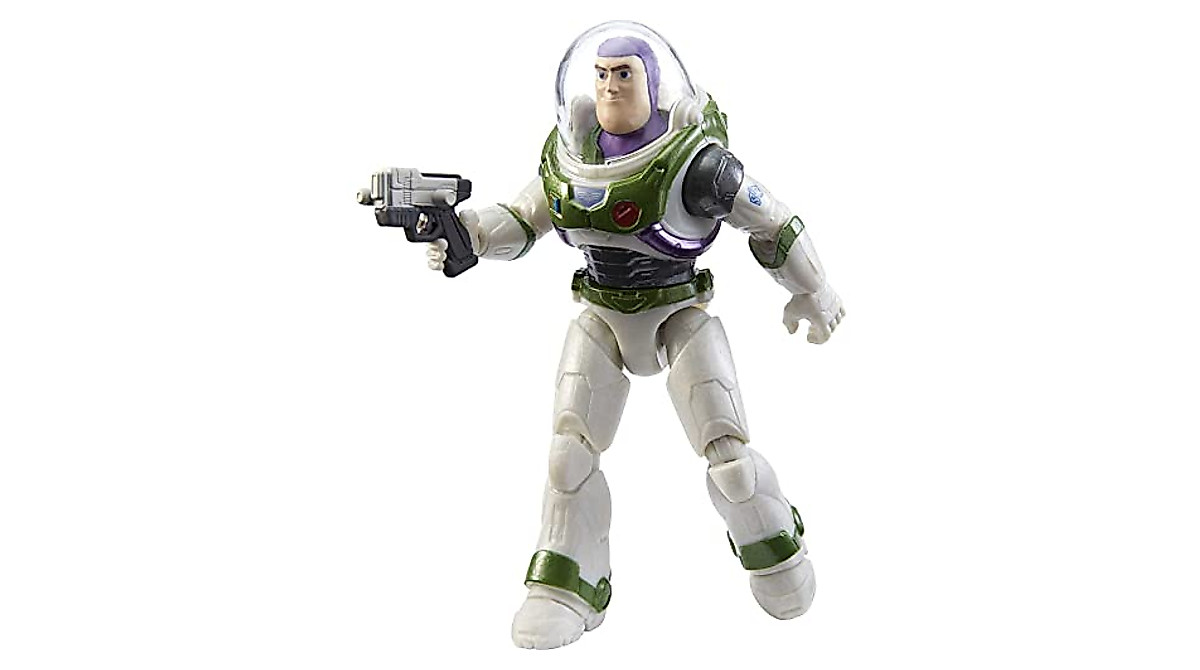 Buzz Lightyear Space Ranger Alpha Action Figure