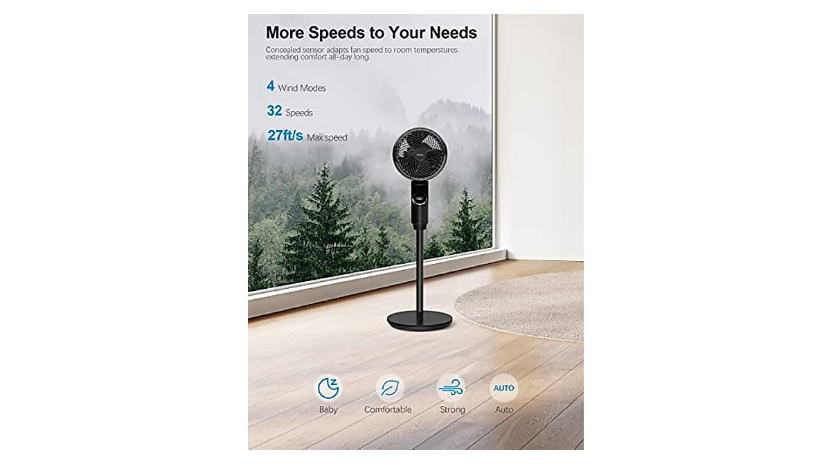 VCK Pedestal Fan 42