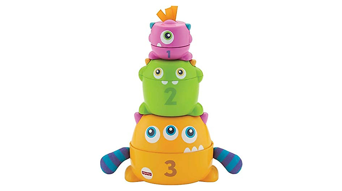 Fisher-Price Stack & Nest Monsters for Fun Learning