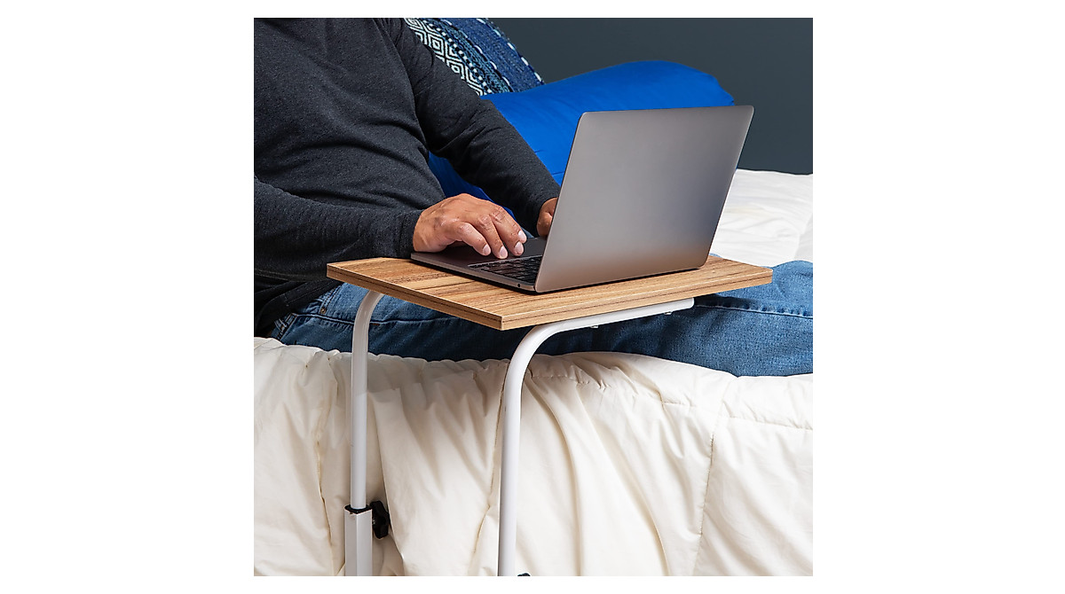 Mind Reader Adjustable Standing Desk | Laptop & Work Table
