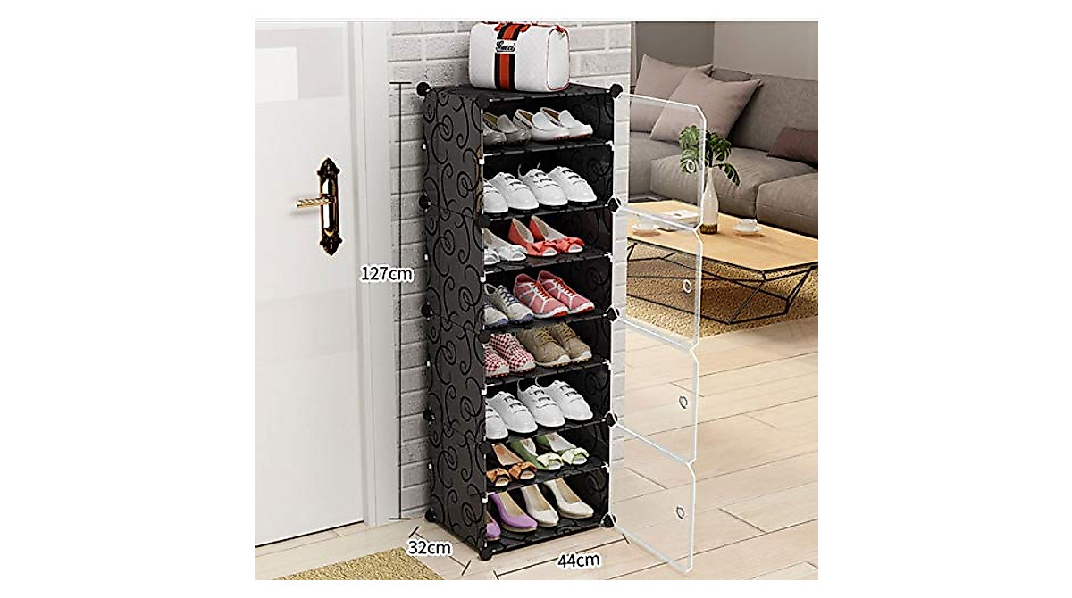 Space-Saving Shoe Rack - TAZSJG Organizer