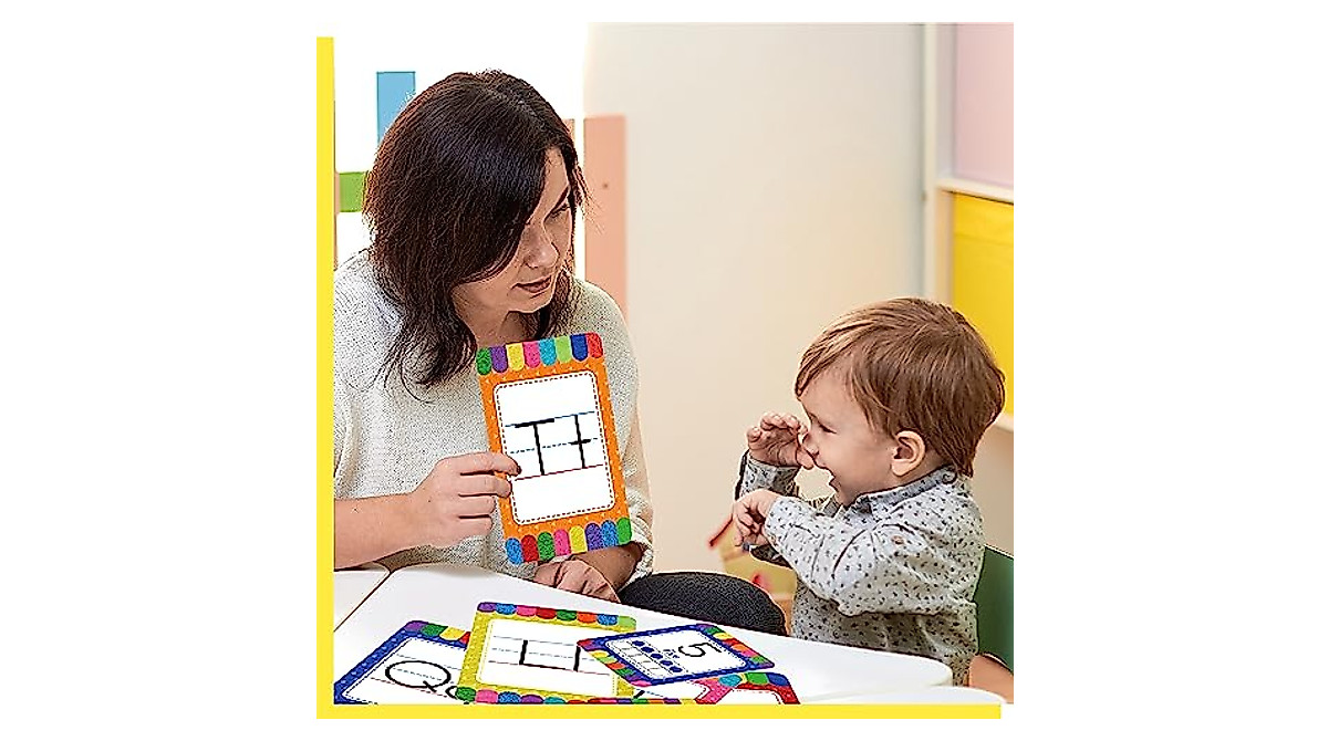 Alphabet Bulletin Board Set - 37 PCS Education Wall Decorations