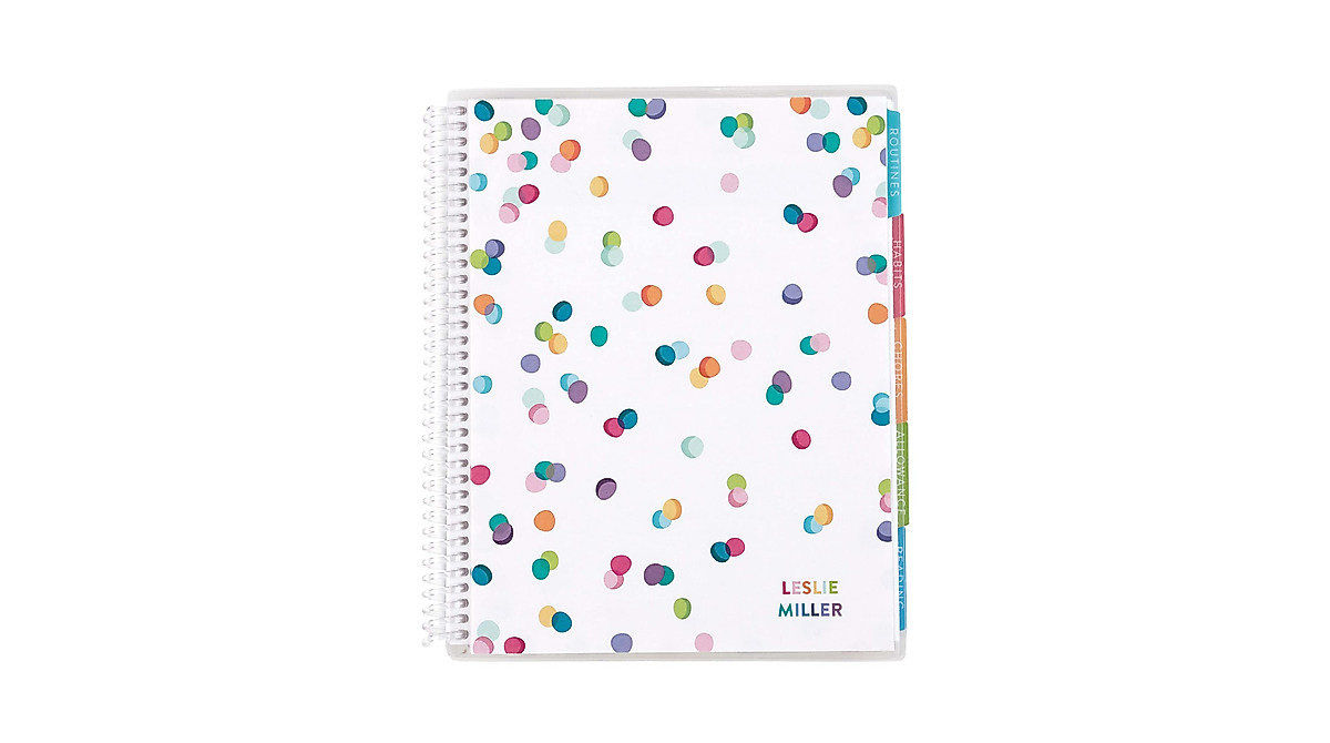 Erin Condren Kids Organizational Notebook | 7x9 Prompted Checklist