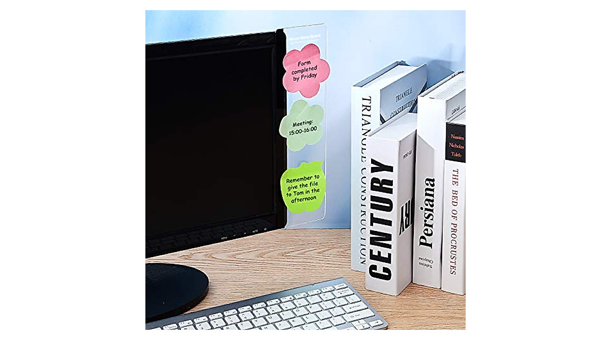 Computer Monitor Memo Board | Sticky Note & Phone Holder