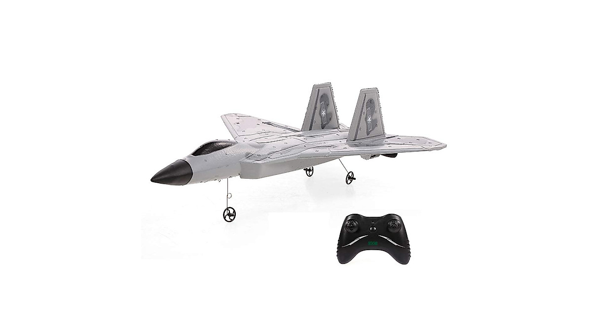 Goolsky FX822 F-22 Raptor RC Plane - Ready to Fly Military Fighter