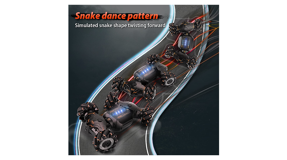FUUY RC Drift Car - Fun & Durable Stunt Toy for Kids
