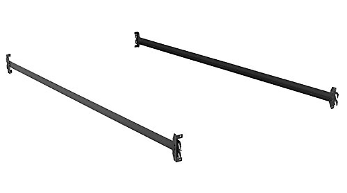 Durable Steel Bed Side Rails for Twin & Full Beds