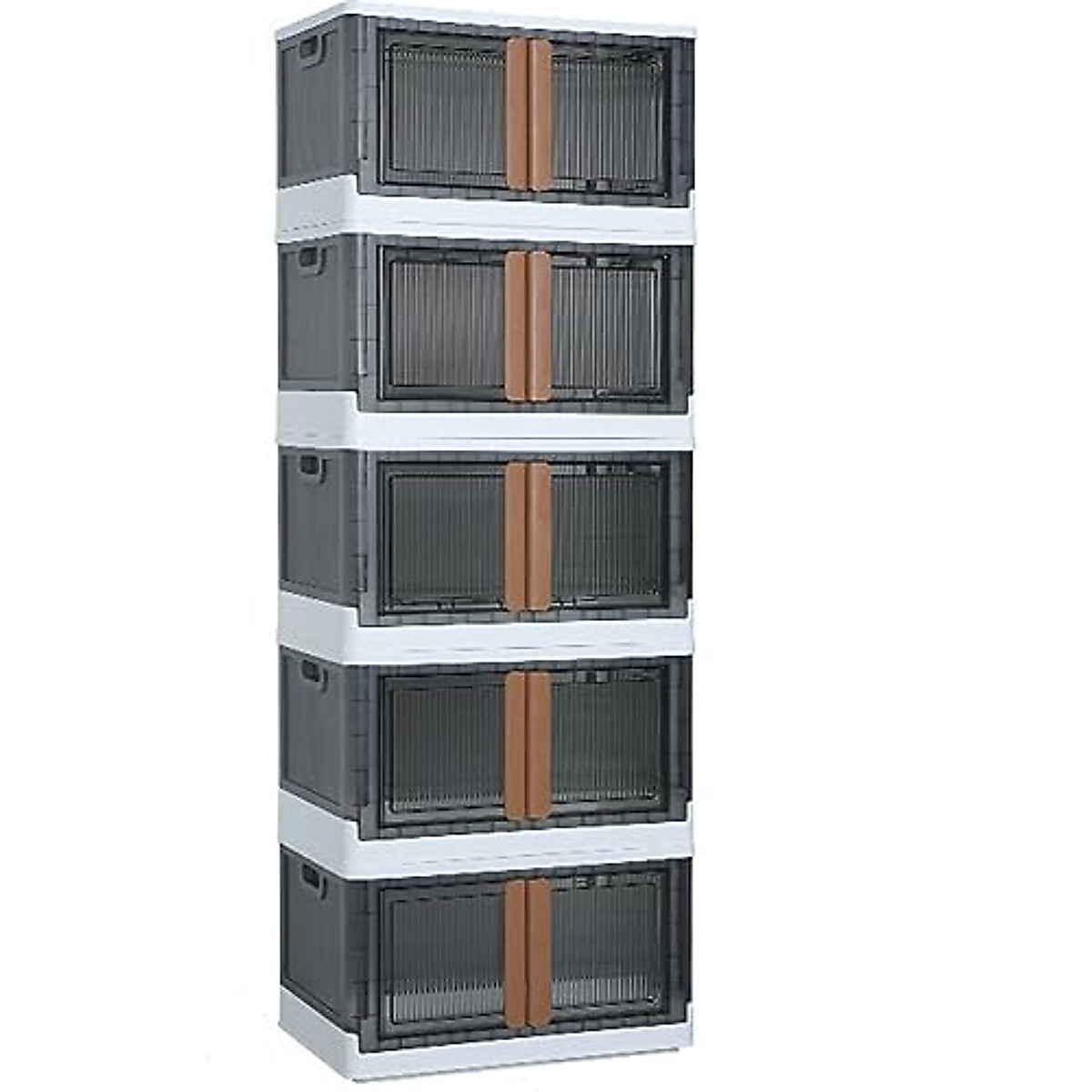 Stackable 19 Gal Storage Bins - Organize Your Closet