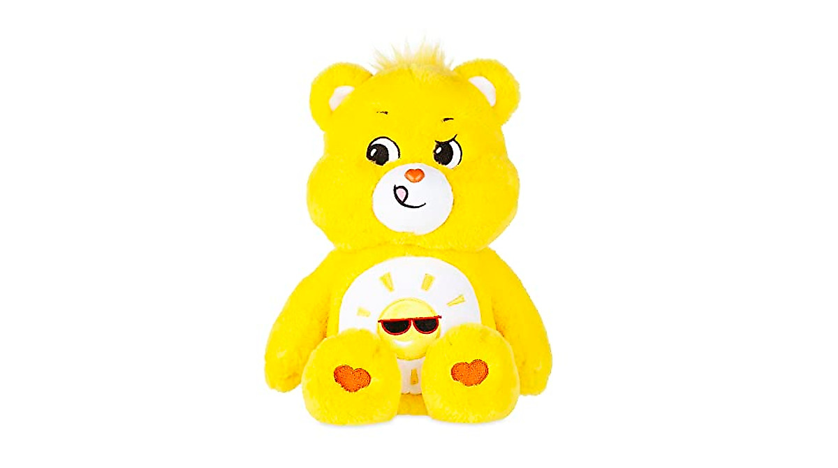 Care Bears Funshine Bear - Soft & Huggable Delight