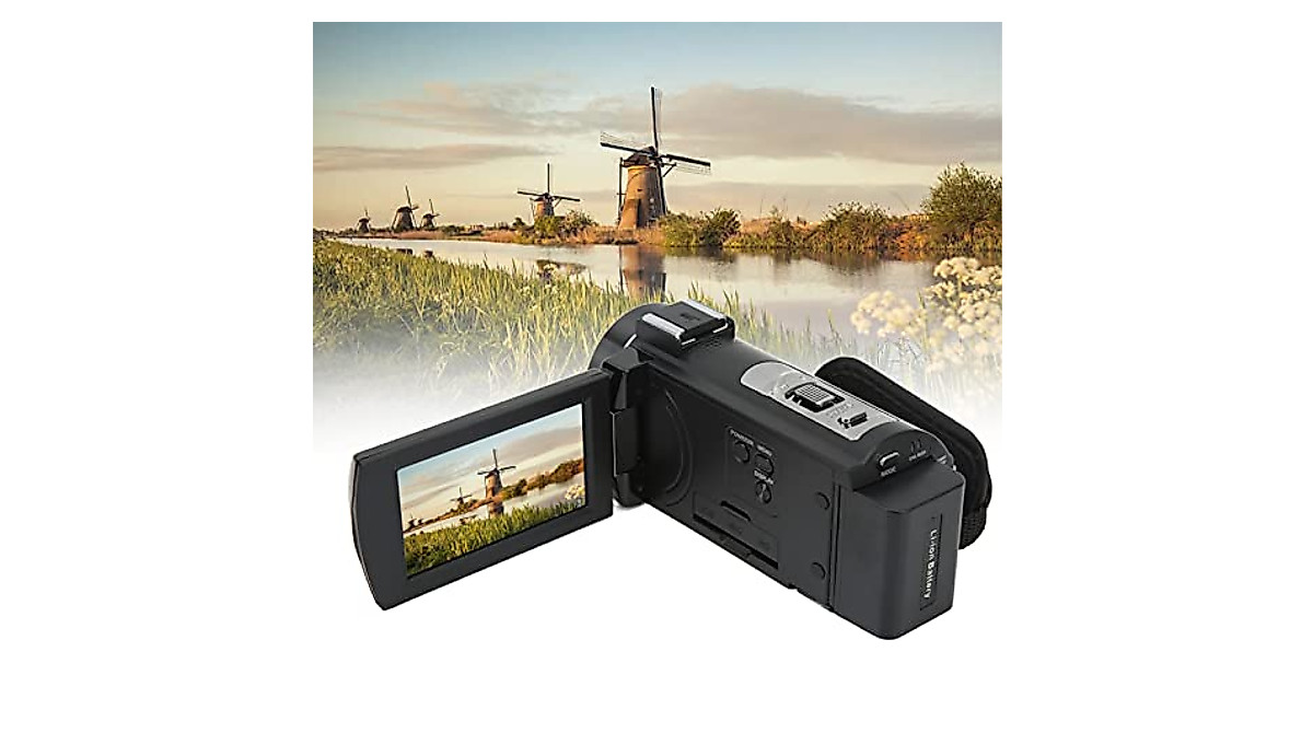 HD Digital Camera 2.7K Full HD with 16x Zoom & Night Vision