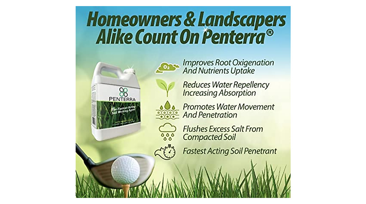 Penterra Soil Penetrant: Boost Root Absorption