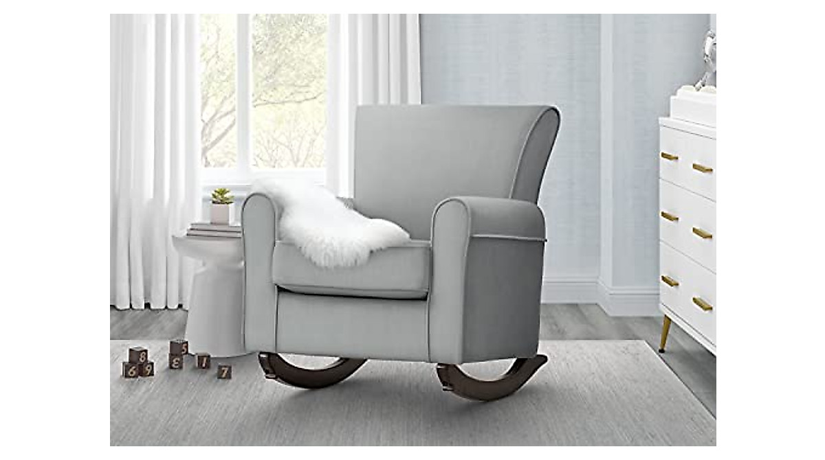 Delta Children Lancaster Rocking Chair - Comfort & Durability