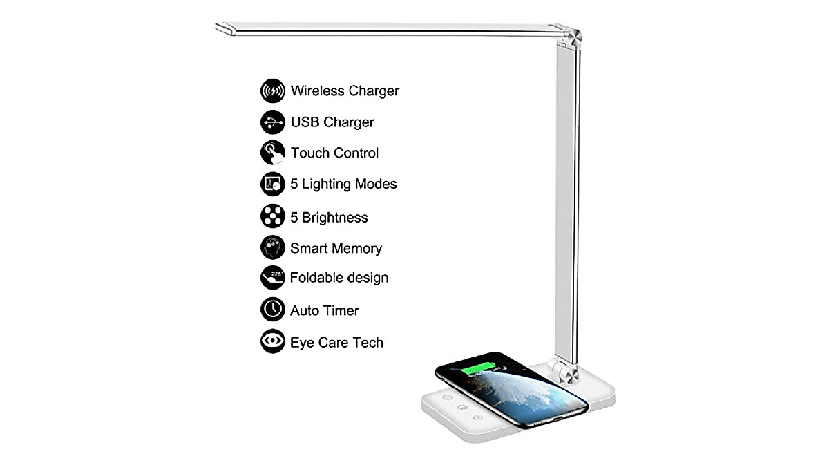 afrog desk lamp user manual