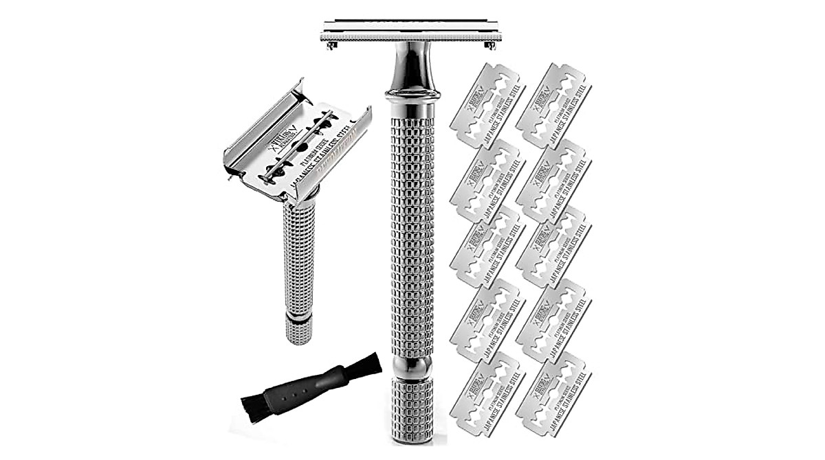 Viking Revolution Double Edge Safety Razor - Smooth Shave