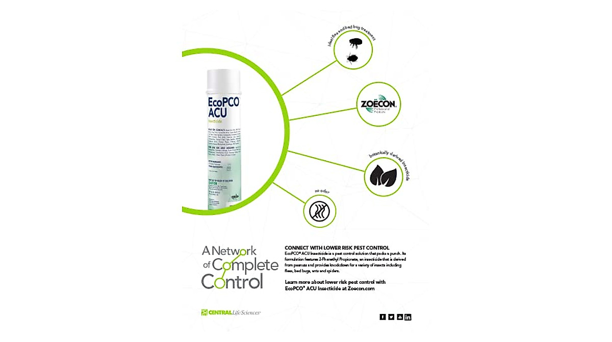 EcoPCO ACU Insecticide - Effective Natural Pest Control