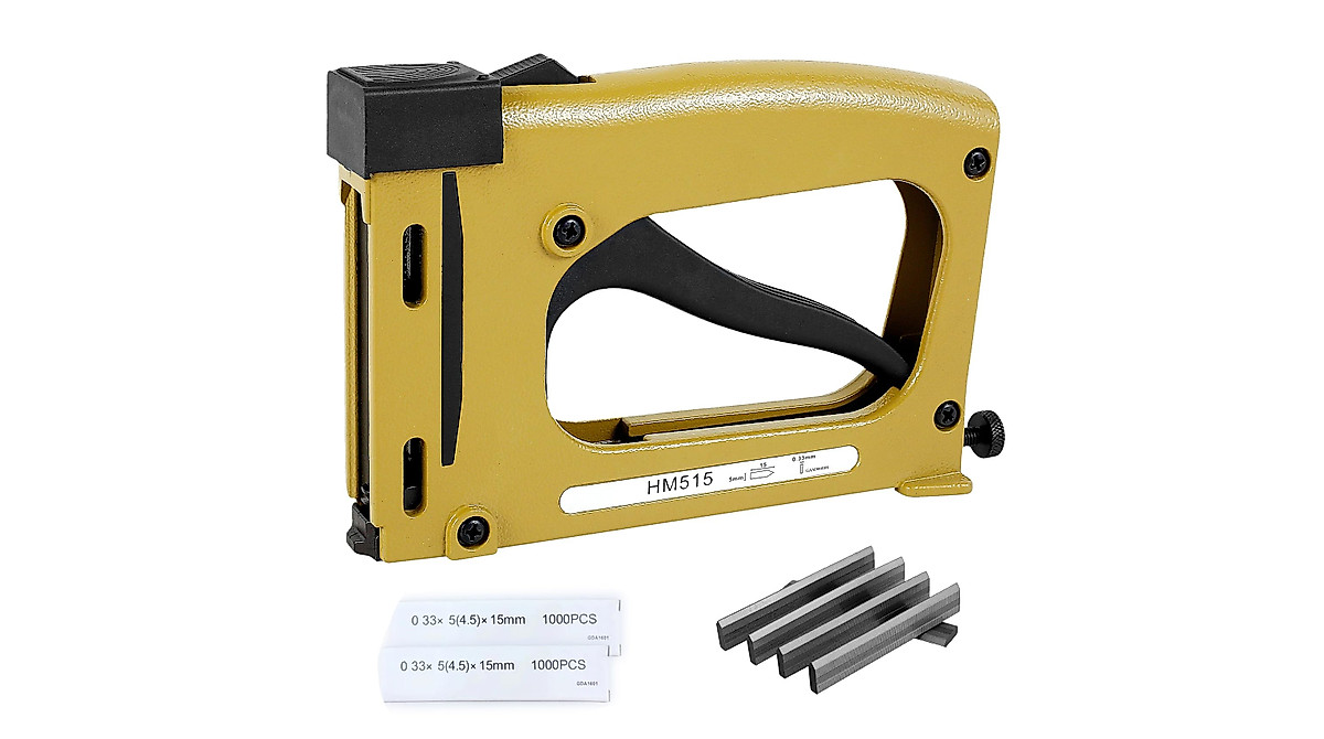 Tuntwcc Picture Frame Stapler with 2000 Nails – Easy Framing Supplies