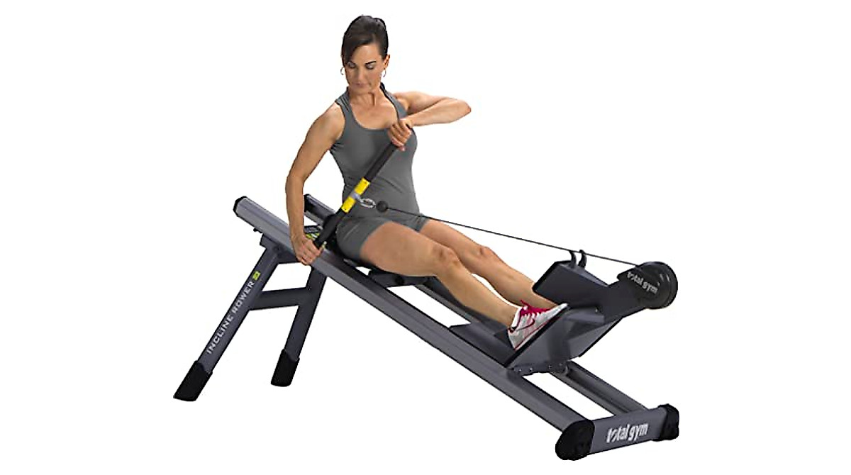 Total Gym Incline Rower - Home Cardio & Strength Training Equipment
