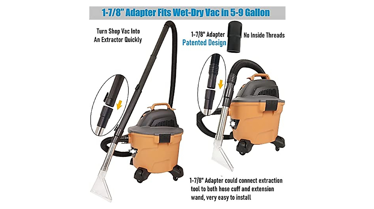 Happy Tree Shop Vac Extractor Tool for Efficient Cleaning