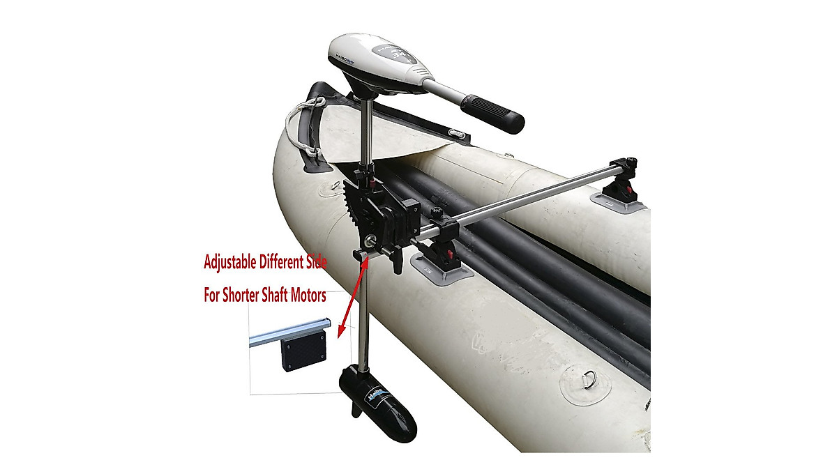 Brocraft Inflatable Kayak & SUP Motor Mount - Adjustable & Durable