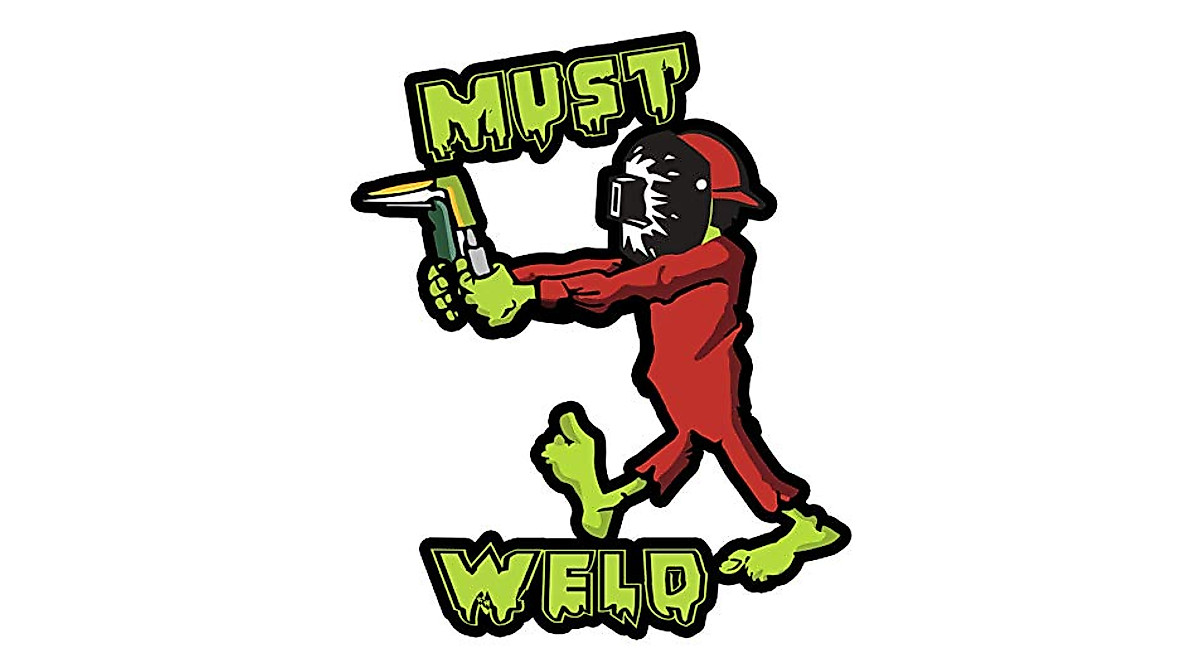 Welding Stickers for Hood & Toolbox | Badass Designs