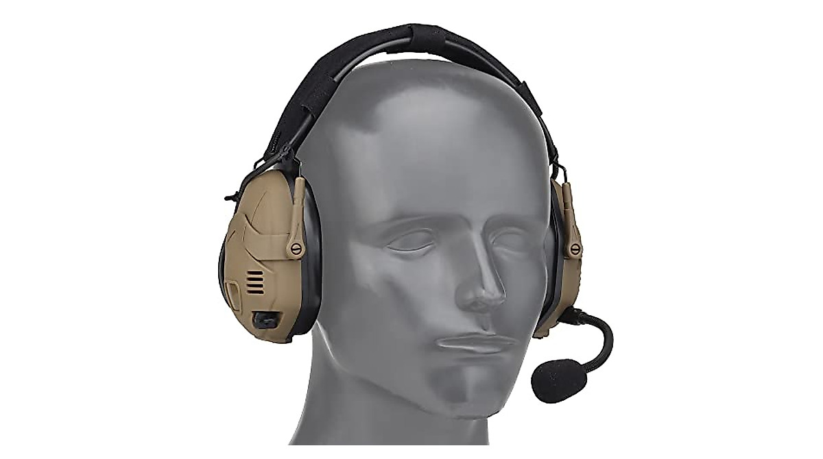 Shanyingquan Tactical Bluetooth Headset - Noise Cancelling