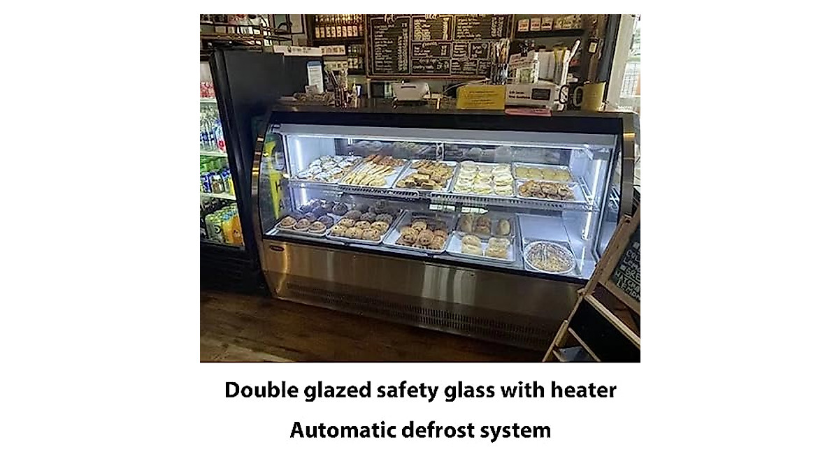 FRICOOL 72-Inch Deli Case - Commercial Refrigerated Display