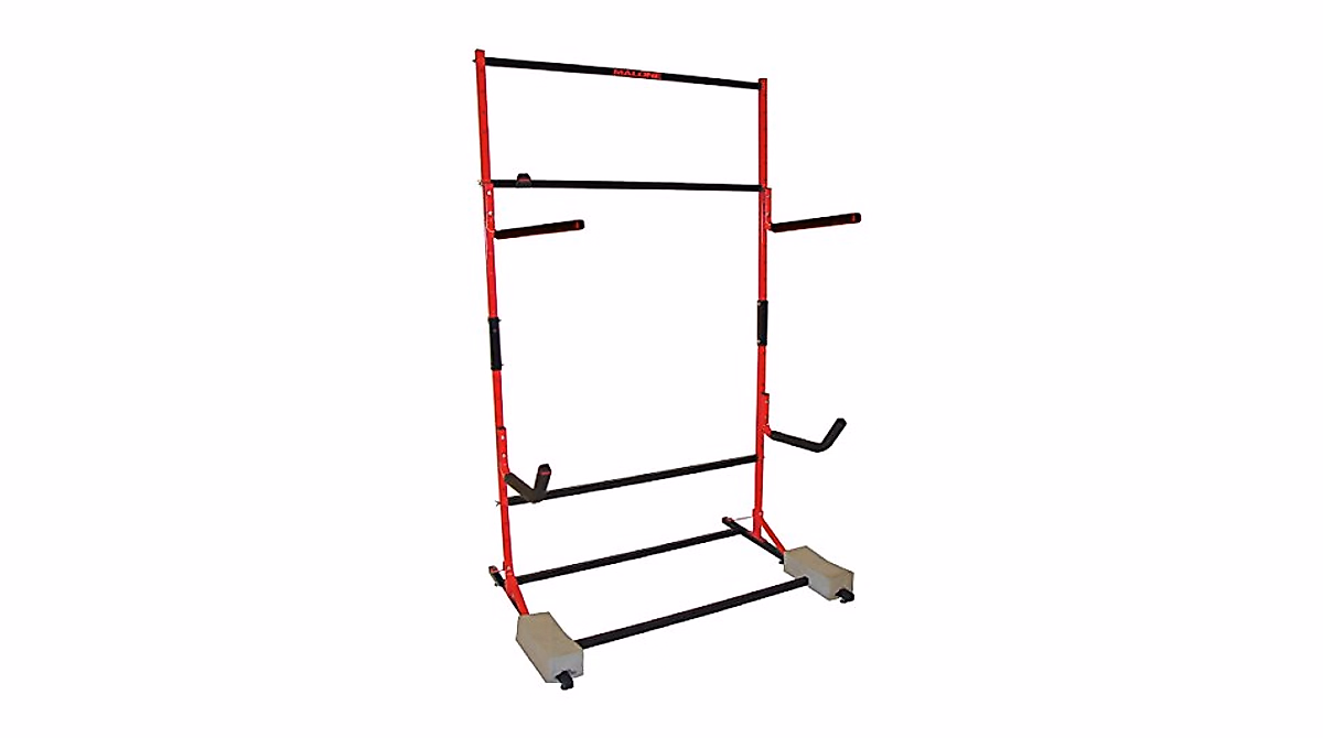 Malone 2 Kayak and 2 SUP Storage Rack