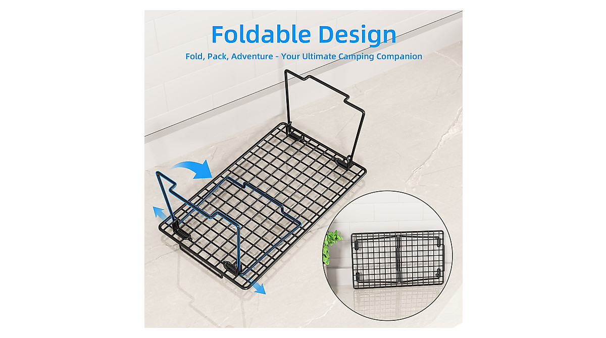 Stackable Kitchen Cabinet Shelves Organizer - Space-Saving Racks