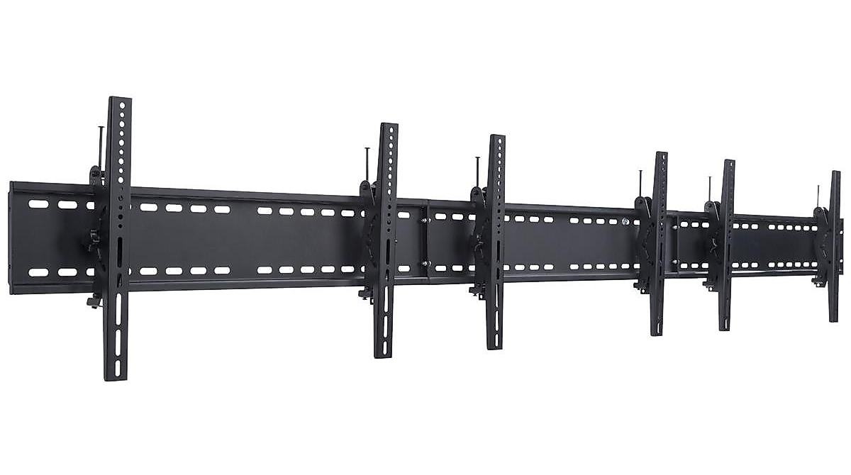 Tri-Mounted Plasma Screen Bracket - Displays2go