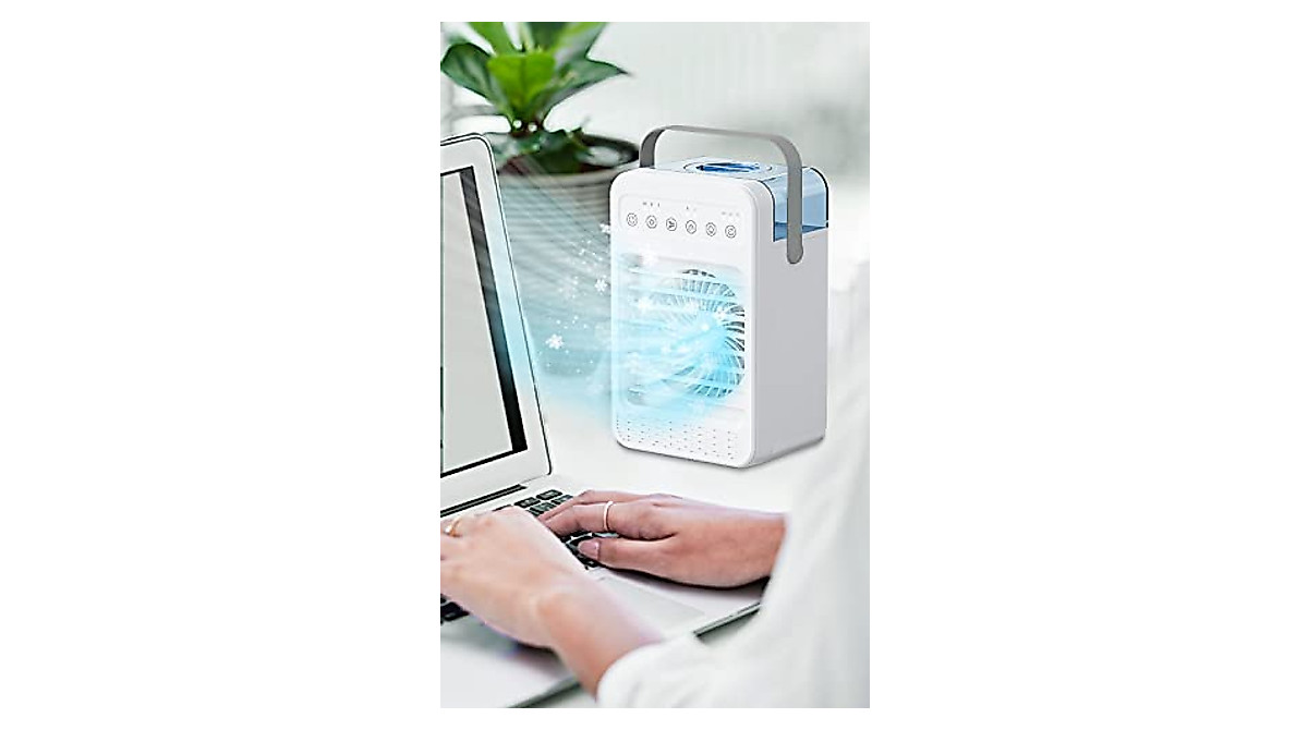 Portable Mini Air Conditioner - Cool Comfort Anywhere