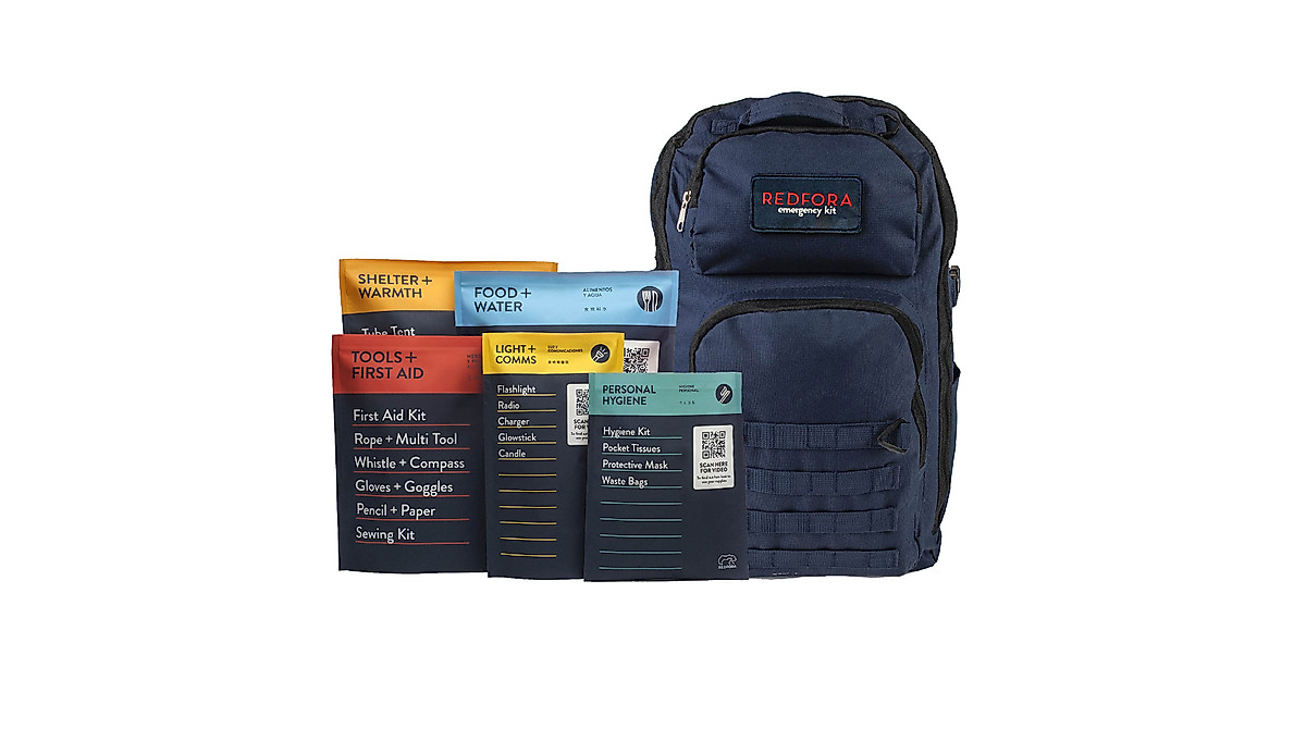 Complete Earthquake Bag: Be Prepared for Any Disaster