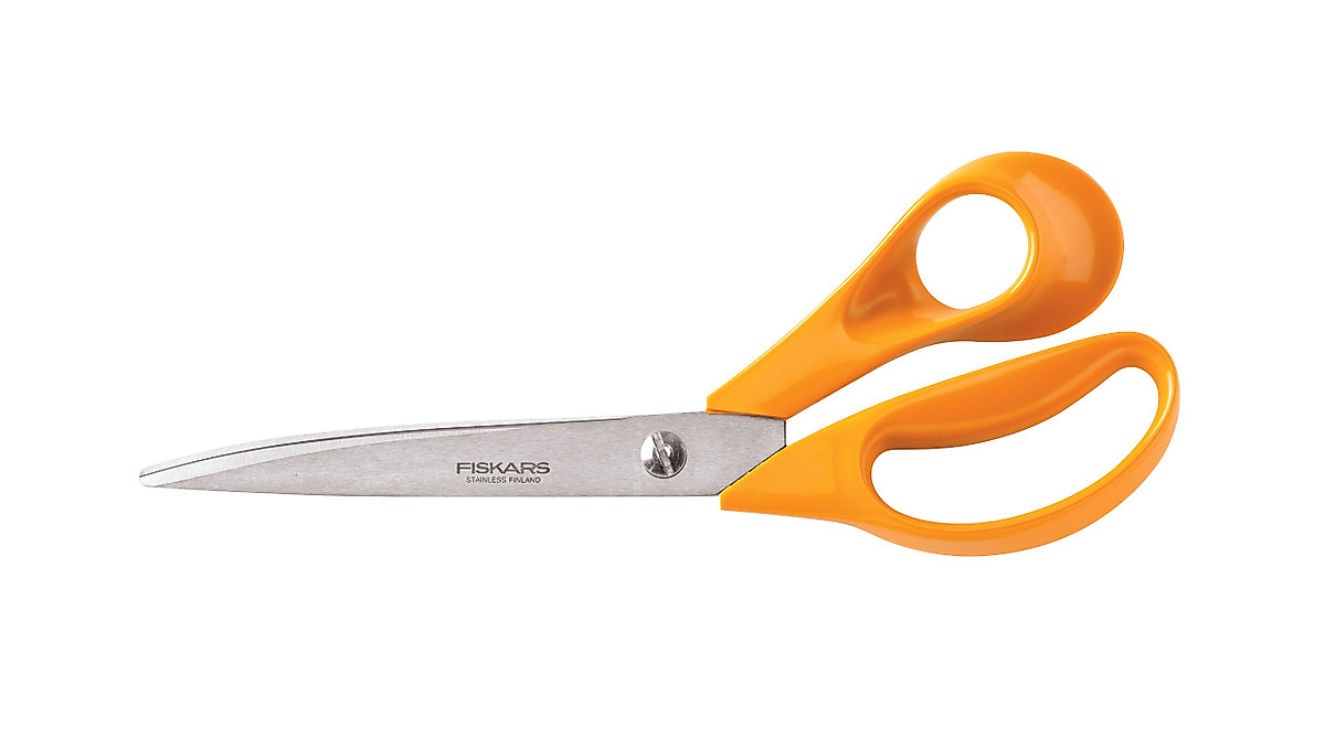 Fiskars 9 Inch Dressmaker Shears for Heavy Fabrics | Precision Cutting