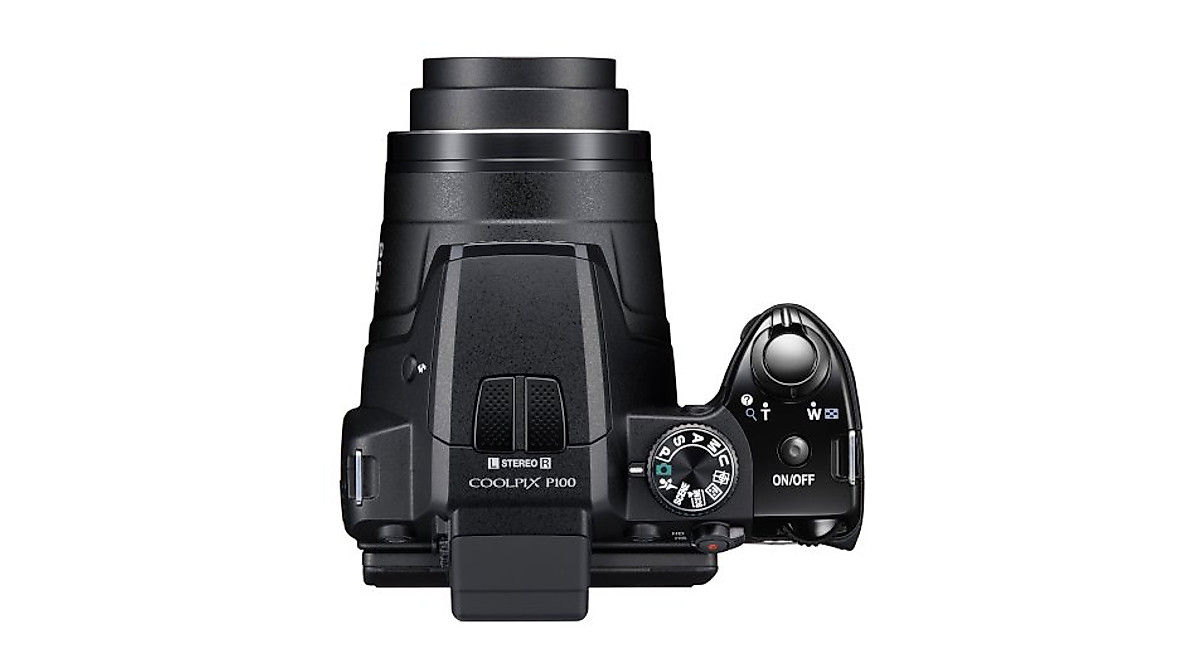 Nikon Coolpix P100 Digital Camera - 10MP, 26x Optical Zoom, HD Video