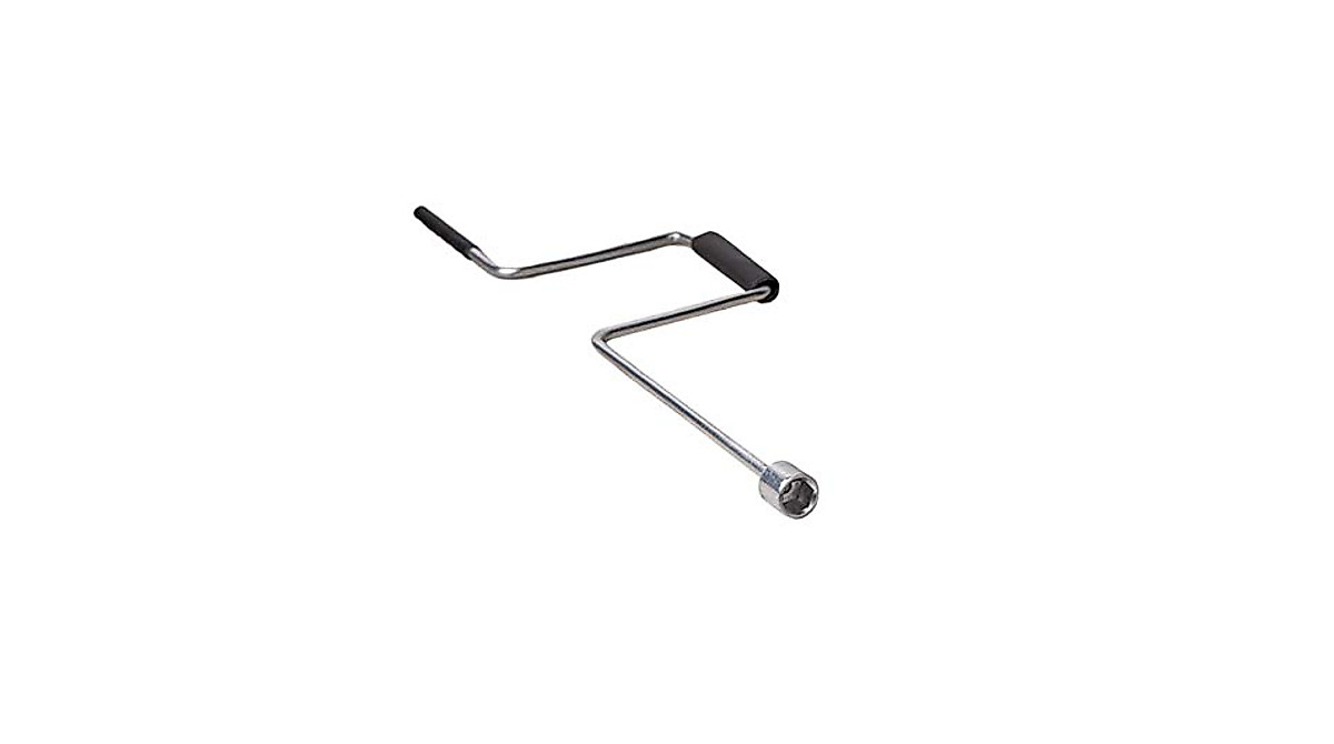 RV Scissor Jack Crank Handle – Camper Stabilizer Tool for Easy Lifting
