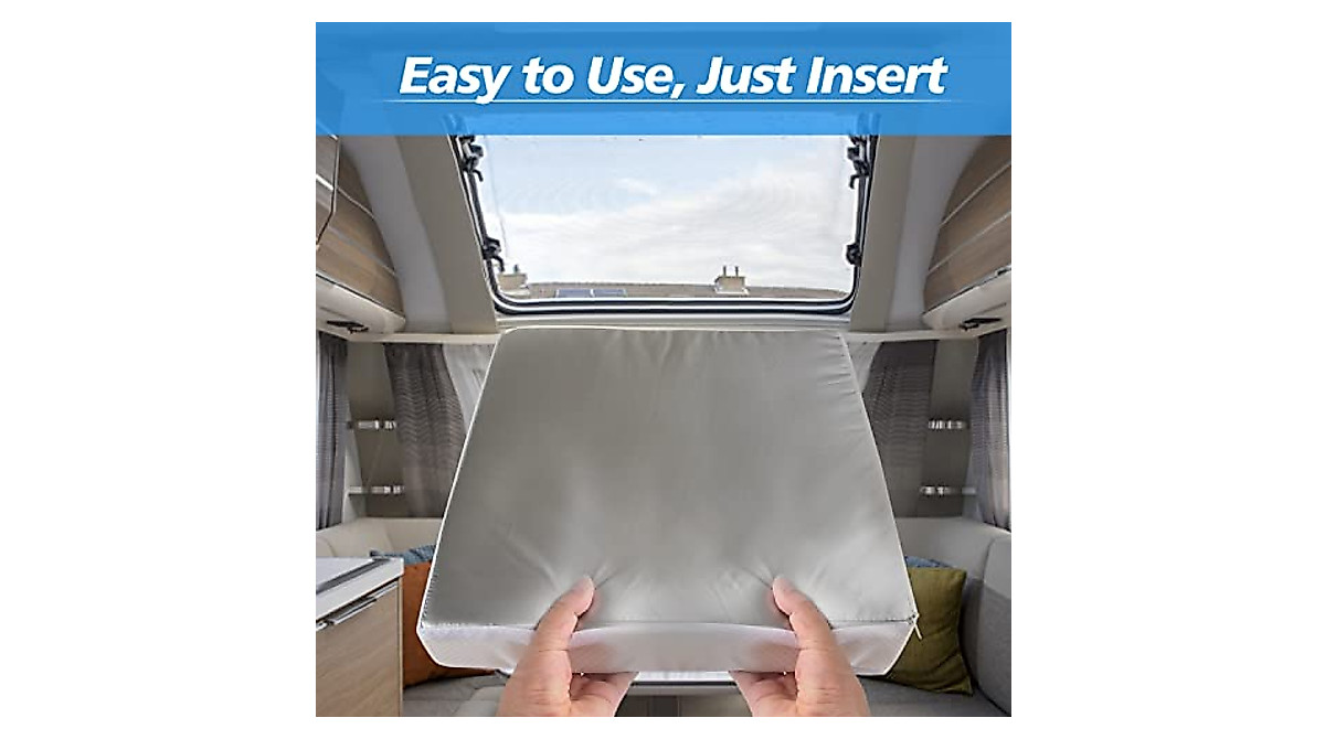 Safoner Waterproof RV Vent Insulator - 14x14 Inch