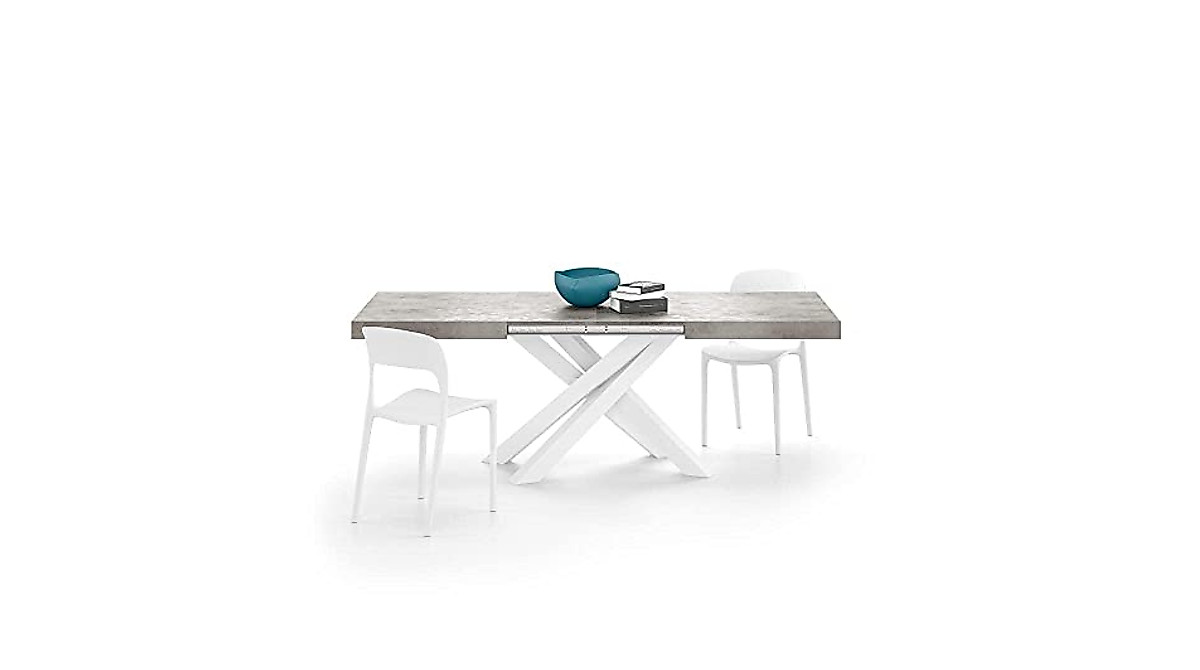 Mobili Fiver Emma 140 Extendable Dining Table - Made in Italy