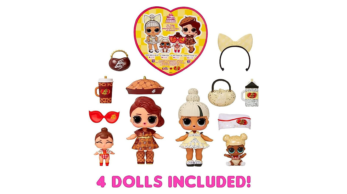 L.O.L. Surprise! Mini Sweets Deluxe – Limited Edition Dolls