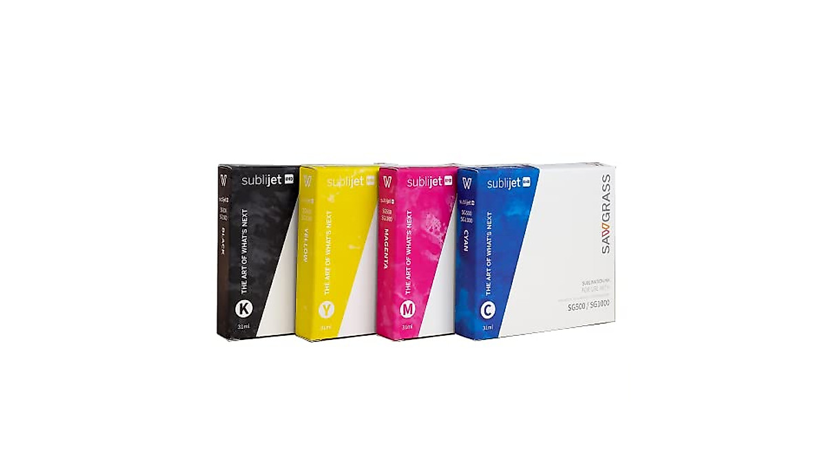 Sawgrass SubliJet UHD Inks - Ultimate Quality & Value